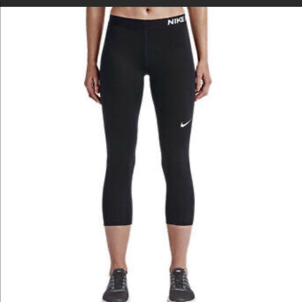 Nike compression pants.